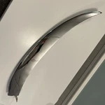 Jaguar Xke E-type Series Two Front Right Side Chrome Bumper. Fixed Price $100.00.