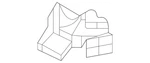 Genuine Toyota Bumper Cover Lower Retainer 52527-02020. Fixed Price $19.54.