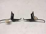 Gm 337467 Lh / 337468 73 Nova Support Grill To Bumper Filler "nos". Fixed Price $95.00.
