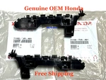 Genuine Oem 2018-2022 Honda Accord Front Bumper Spacer Side Brackets Rh +lh Set. Fixed Price $29.45.