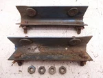 79-81 Firebird Trans Front License Plate Frame Mounting Bracket Gm 10009438. Fixed Price $39.99.