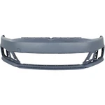 Front Bumper Cover For 2015 Volkswagen Jetta Gli Model Sedan Primed VW1000203. Fixed Price $258.09.