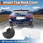 Pair Rear Car Bumper Tow Hook Cover For Mazda 6 NO.GJR950EK151/GJR950EL151 White. Fixed Price $22.99.