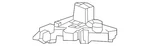 Genuine Gm Lower Bracket 84770647. Fixed Price $64.39.