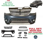 2011 - 2019 Dodge Journey Front Bumper Cover Assembly Complete With Grill, Fogs. Fixed Price $510.12.