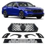 6PCS Upper Grille Headlight Bracket Bumper Air Duct Lower For 23-25 Accord. Fixed Price $129.99.