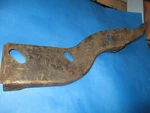 Front Bumper Inner Support,new,left Side N.O.S.70-71 Plymouth Fury 2962657. Fixed Price $75.00.