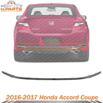New Back Rear Bumper Molding Chrome For 2016-2017 Honda Accord Coupe. Fixed Price $124.00.
