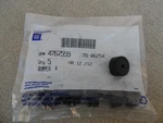 Nos Gm 4767559 Trunk Lid Bumpers (6) Cutlass 442 Chevelle Gto Camaro Nova Gs. Fixed Price $99.99.