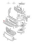 Genuine Audi Q8 4MN Underrun Bar 4M88077334W3. Fixed Price $317.42.
