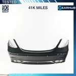 17-20 Mercedes W213 E300 E400 E53 Amg Sport Rear Bumper Cover Assembly Black Oem. Fixed Price $499.00.