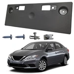 For 2016-2019 Nissan Sentra Front License Plate Tag Holder Mounting Bracket. Fixed Price $19.94.