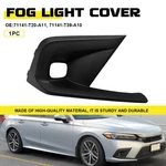 Fit 2022-2024 Honda Civic Front Bumper Rh Fog Light Cover Trim Passenger Side Us. Fixed Price $16.14.