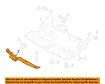 Subaru Oem 18-23 Crosstrek Splash Shields-sight 57731FL150. Fixed Price $27.60.
