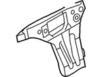 Genuine Ford Bumper Cover Support Rail YS4Z-17788-AA. Fixed Price $69.44.