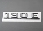 Genuine W201 Rear Trunk Lid 190E Badge Emblem A2018172015. Fixed Price $54.69.