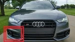 Audi A6 S6 Front Line Bumper Right Fog Light Grill 4G0807648EBMT No Duty. Fixed Price $309.69.