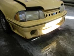 Ford Mustang 1991 Front Bumper F0ZZ8A284A 0474. Fixed Price $349.90.