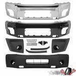 Front Bumper Face Bar End Cap Extension Filler For Nissan Titan Armada 2004-15. Fixed Price $156.90.
