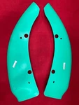 Oem Mopar Charger Srt Front Bumper Splitter Guards Green 68327085AA 68327084AA. Fixed Price $59.73.