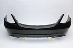 2015-2018 Mercedes W205 C300 Amg Style Rear Bumper Cover Black 040 Oem. Fixed Price $669.00.