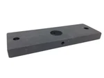 Cybex Strength System Weight Stack Plate 12" 4" 1" Guide Rod .67". Fixed Price $39.99.