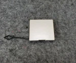 2008-2013 Cadillac Cts Rear Bumper Tow Eye Hook Cover Cap Lid White Pearl Oem. Fixed Price $20.80.