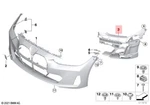Genuine Bmw G26 420DX 420I 1.6 430DX 430IX Support Left 51118738583. Fixed Price $173.06.