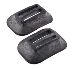 New Front Bumper Bar Arm Grommets 1935 Ford Car 48-17772. Fixed Price $9.95.