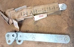 1961 Ford Station Wagon Tailgate Hinges Left & Right Nos. Fixed Price $185.00.