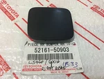 *new Lexus LS460 LS600H Right Rear Bumper Tow Cap Cover Oem Clip 2010-12. Fixed Price $24.93.