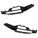 Set Of 2 Bumper Face Bar Grilles Driver & Passenger Side Lower For 740 Pair. Fixed Price $53.90.
