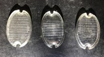 1959 Cadillac Fog Light Lenses In Good Condition AF5-59 5949971/72. Fixed Price $199.00.