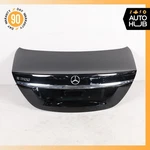 17-20 Mercedes W213 E300 E450 Trunk Lid Panel Assembly W/ Spoiler Black Oem 84K. Fixed Price $516.23.