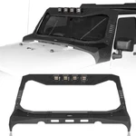 Windshield Frame Cover Roof Sun Visor Cowl Body Armor For 07-18 Jeep Wrangler Jk. Fixed Price $399.99.