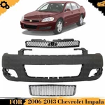 Front Bumper Cover Paintable & Grille Kit For 2006-2013 Chevrolet Impala Lt. Fixed Price $251.75.
