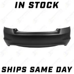 New Primered Rear Bumper Cover For 2008-2012 Honda Accord 3.5L W/ Dual Exhaust. Fixed Price $128.31.