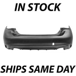 New Primered Rear Bumper Cover Fascia For 2018-2024 Infiniti Q50 Sedan 18-23. Fixed Price $413.65.