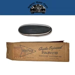 New Old Stock Front Bumper Guard For 1963 Plymouth B-body Models #2266464. Fixed Price $250.00.