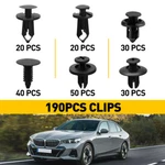 Ford F-150 Car Set Body Bumper Rivet Retainer Trim Molding Push Pin Clips. Fixed Price $10.99.