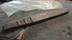 Nos 1970 Ford Galaxie Ltd Custom 500 Front Bumper Guard Pad D0AZ-17A812-A New. Fixed Price $79.99.