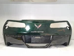 2014 - 2019 Chevrolet Corvette Rear Bumper Cover Panel W/ Emblem 23452910 Oem. Fixed Price $2110.00.