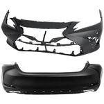 Set Of Bumper Cover Fascias Front & Rear For Lexus ES350 2019-2024 Pair. Fixed Price $927.31.