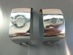 Mercedes W116 A1168850023 2X Cover Connection Bumper Rear. Fixed Price $66.51.