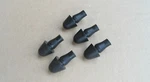 Nos Body/door/pillar Rubber Bumpers! 1953-1959 & 1961-68 Ford/mercury Etc. Fixed Price $29.50.