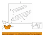 Gm Oem 03-05 H2 Rear Bumper Components-end Cap 12335666. Fixed Price $123.74.