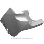 Genuine Gm Primed Driver Side Rear Bumper Upper Fascia 42766372. Fixed Price $576.90.