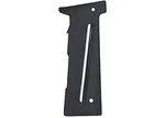 Sherman Parts Grille Center Suppo. Fixed Price $62.99.