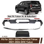 For 2021-2024 Chevy Tahoe&gmc Yukon Rear Lower Bumper Cover Valance Panel Kit. Fixed Price $209.99.