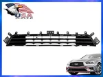 For 2018-2022 Infiniti Q50 Front Bumper Lower Grille 62254-6HH0A IN1036113. Fixed Price $69.40.